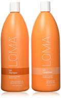 💇 loma hair care: effective shampoo and conditioner for optimal hair care logo