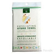 🌿 revitalize your skin with earth therapeutics hydro exfoliating towel - unveiling your skin's renewed glow! логотип