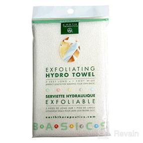 img 4 attached to 🌿 Revitalize Your Skin with Earth Therapeutics Hydro Exfoliating Towel - Unveiling Your Skin's Renewed Glow!