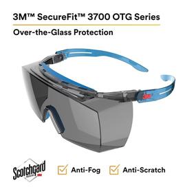 img 2 attached to 3M Safety Glasses Occupational Health & Safety Products : Personal Protective Equipment