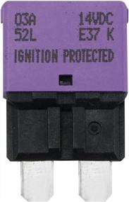 img 3 attached to GLOSO E37 Auto Reset Circuit Breaker - Low Profile ATC/ATO (3A) - 1 Pack