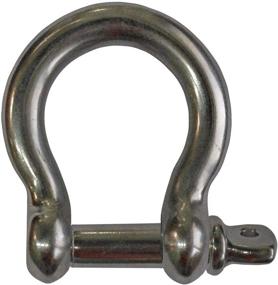 img 1 attached to MarineNow Stainless Shackle Recovery 01 Pack