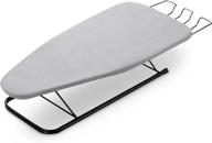 efficient and convenient bartnelli tabletop ironing board - european made with extra padding and secure foldable legs logo
