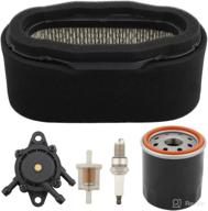 🔧 honeyrain air filter tune up kit - kawasaki fh721v fh601v fh641v fh680v 4 stroke engine gt245 gx255 gx335 lawn tractors - replaces oem numbers 11013-7027, 11013-7005, 11013-7009, 11029-7012, m150949 логотип