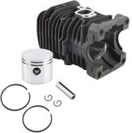 enhance performance with topincn cylinder piston kit replacement for poulan chainsaw models 1900-2375 – 41 mm top end rebuild complete kit логотип