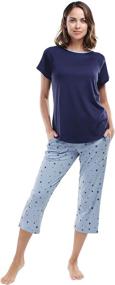 img 4 attached to Jijamas Incredibly Cotton Womens Pajamas Women's Clothing ~ Lingerie, Sleep & Lounge