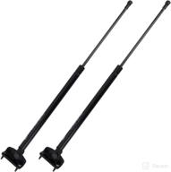 high-quality rugged tuff rt551075 rear hatch liftgate lift supports for subaru impreza hatchback & xv crosstrek - pack of 2 logo