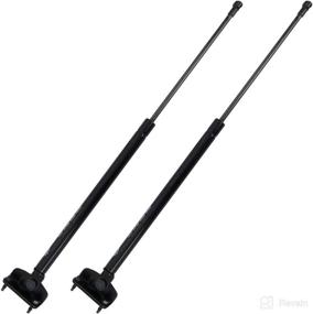 img 4 attached to High-Quality Rugged TUFF RT551075 Rear Hatch Liftgate Lift Supports for Subaru Impreza Hatchback & XV Crosstrek - Pack of 2