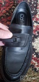 img 6 attached to 👞 Calvin Klein Venti2 Loafer Black Men's Shoes with Slip-Ons