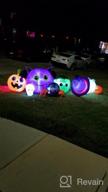 img 1 attached to Inflatable Halloween Display - Spooky Town Haunted House Archway Yard Art Decor, 8-Foot By ProductWorks review by Paul Ruberto